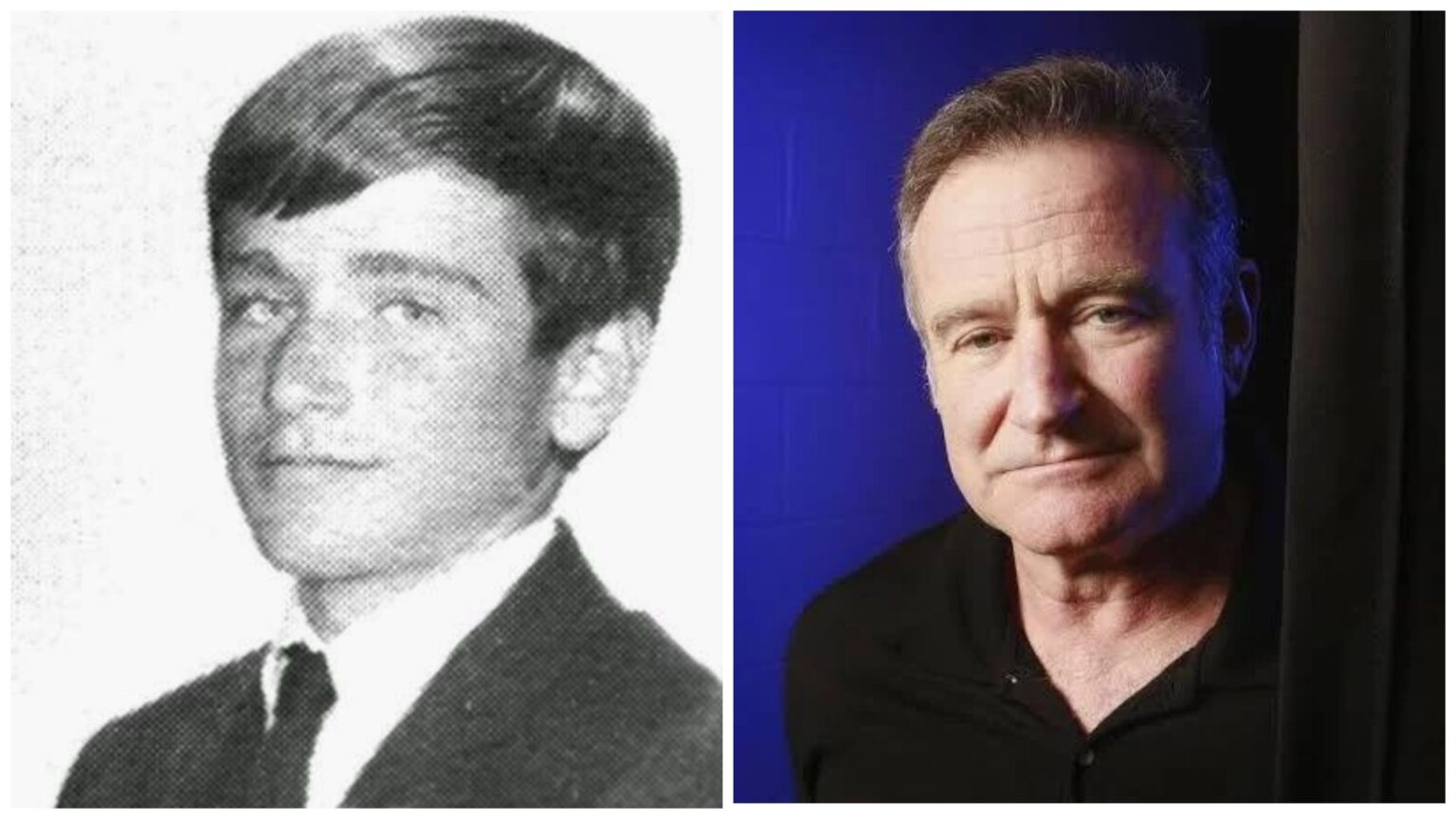 Robin Williams Then and Now - The Shy Boy Who Became a Comedy Legend