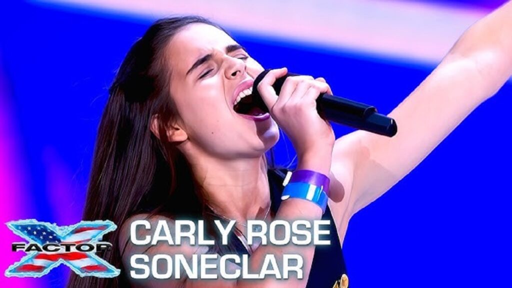 Simon Cowell Stunned by 13-Year-Old Carly Rose Sonenclar | Viral Story
