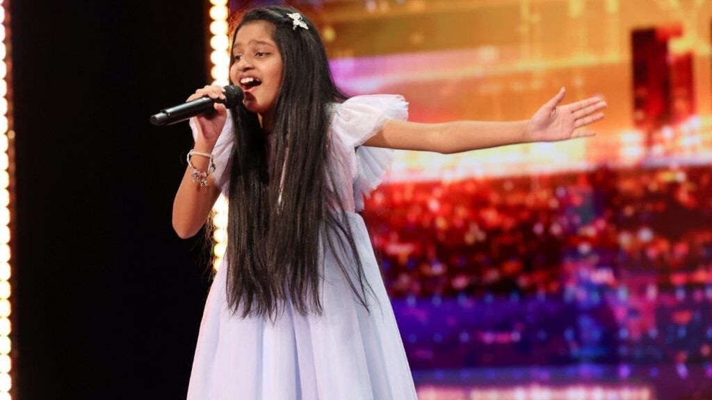 Little Singer 9-Year-Old Singer Gets Golden Buzzer for Tina Turner Cover